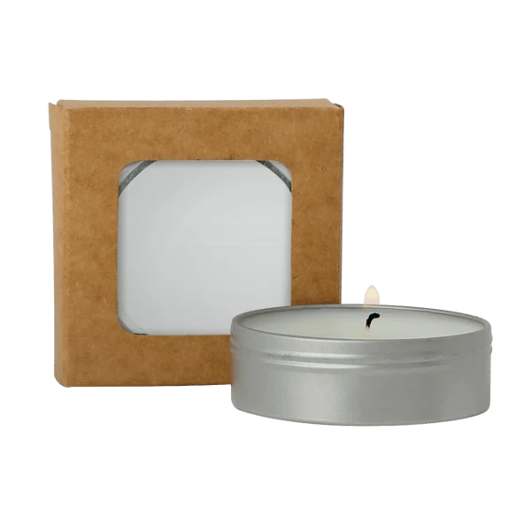 2 oz. Scented Candle in Kraft Window Box