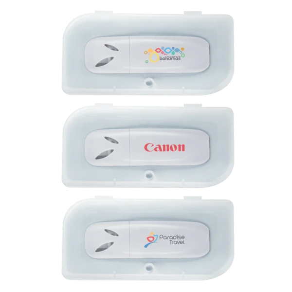 USB Diffuser with Clear Case and Magnet Closure
