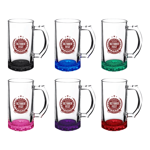Stout 16 oz Glass Pint Beer Steins
