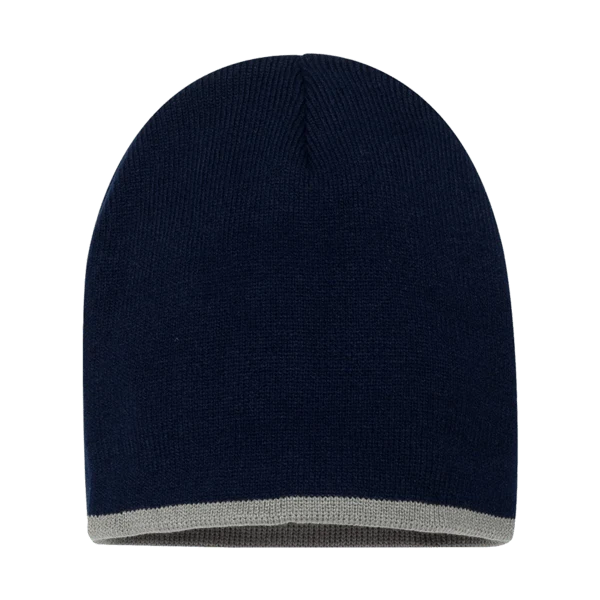Sportsman SP09 8" Bottom Striped Knit Cap