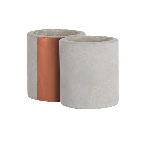 Aura 3 oz. Concrete Candle