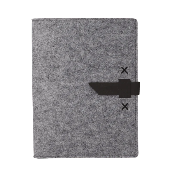 Boxelder Felt Padfolio