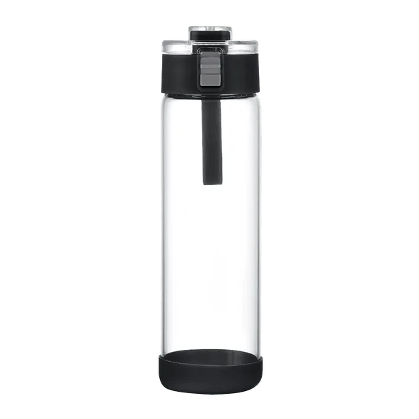 Laramie 22oz Glass Bottle w Flip Lid