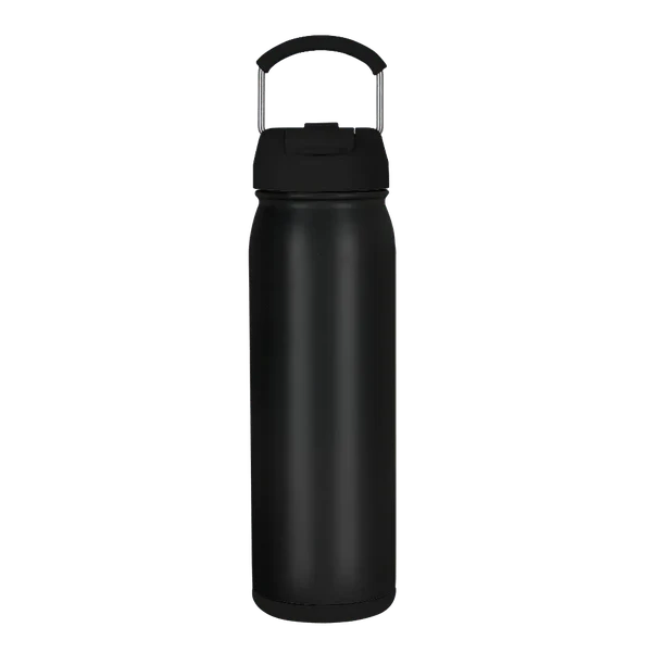 Pocket Hydro 24oz SS Vacuum Water bottle w Compartment