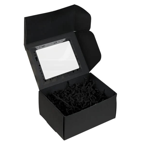 Big Black Window gift box 8" x 5" x 3.5"