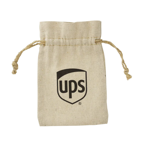 4" x 6" Linen Bag