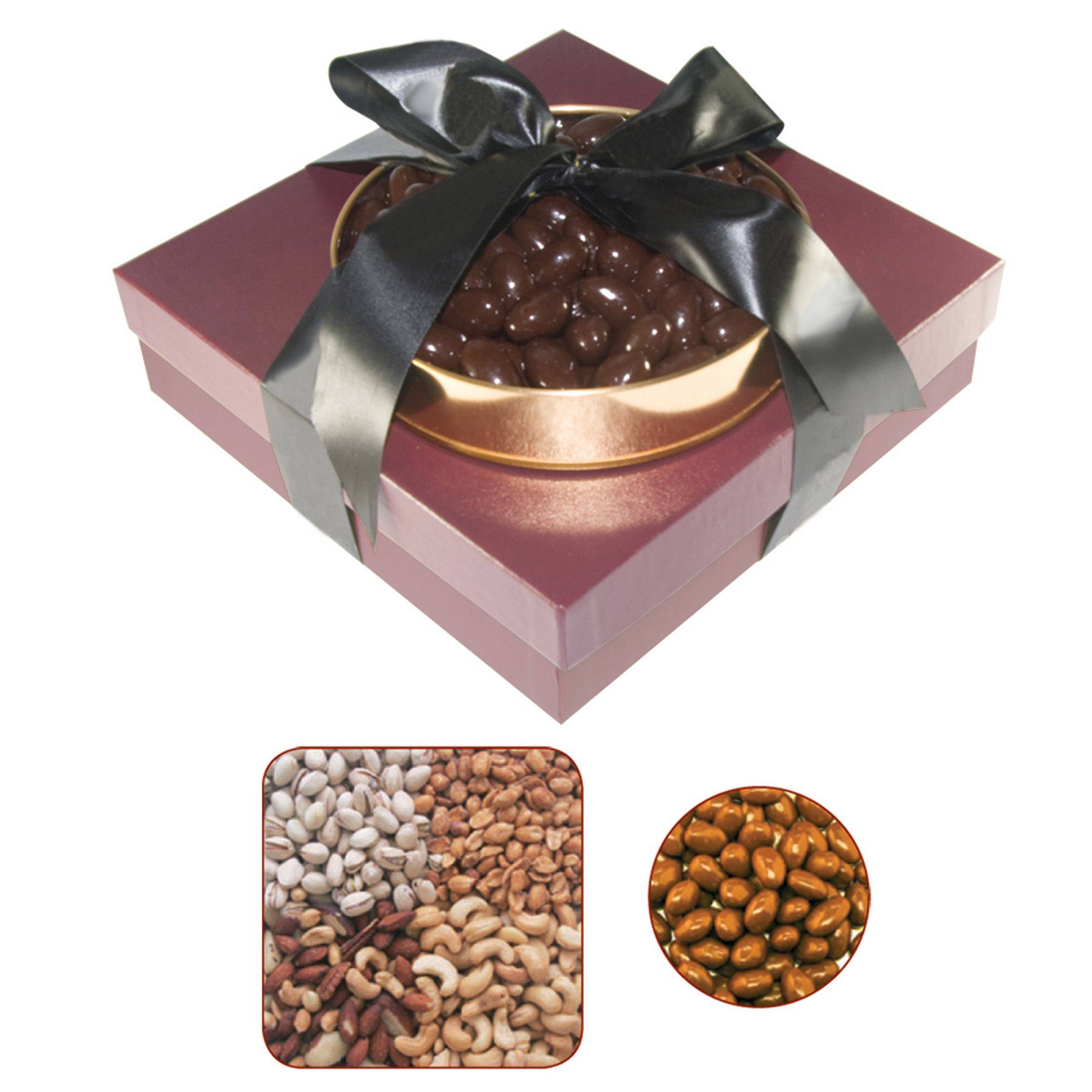 The Beverly Hills - Grade A Nuts & Chocolate Almonds